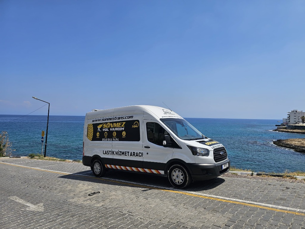 Girne Lastik Servisi - Mobil Yol Yardım Aracı